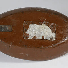 Two Hollow Body Duck Decoys