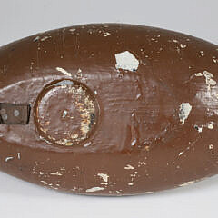 Two Hollow Body Duck Decoys