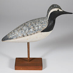 Chris Shague Shorebird Decoy, circa 1968