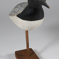 Chris Shague Shorebird Decoy, circa 1968