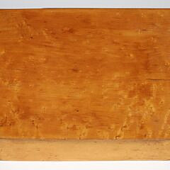 Antique Bird’s Eye Maple Lift Top Box