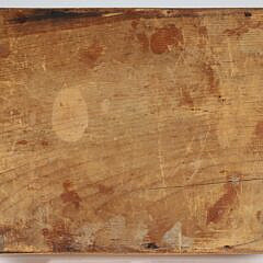 Antique Bird’s Eye Maple Lift Top Box