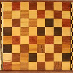 2272-54 Vintage Wood Gameboard A_IMG_6391