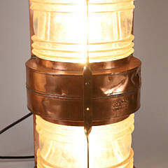 H.L. Piper Brass and Copper Masthead Light