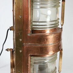 H.L. Piper Brass and Copper Masthead Light