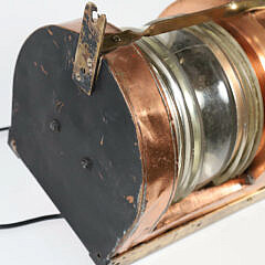 H.L. Piper Brass and Copper Masthead Light