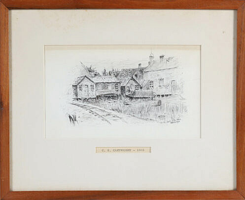 24-4214 C.E. Cartwright Pencil Drawings A_IMG_5527
