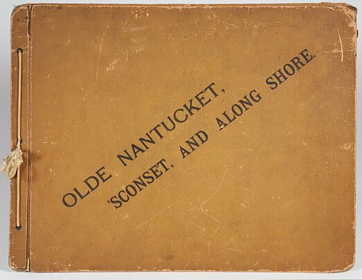 28-5398 H.S. Wyer Olde Nantucket Sconset + Along Shore Book A_IMG_5498