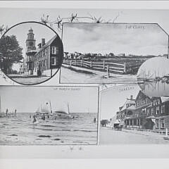 Pamphlet: H. S. Wyer “Olde Nantucket, Sconset, and Along Shore”, circa 1889