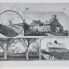 Pamphlet: H. S. Wyer “Olde Nantucket, Sconset, and Along Shore”, circa 1889