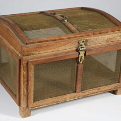 Vintage Screened Pastry Box