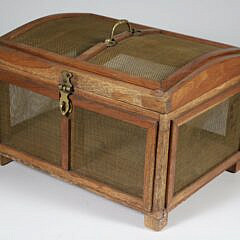 Vintage Screened Pastry Box