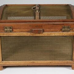 Vintage Screened Pastry Box