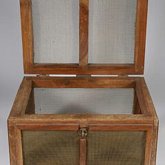 Vintage Screened Pastry Box