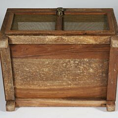 Vintage Screened Pastry Box