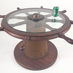 3996-955 Ships Wheel Table A