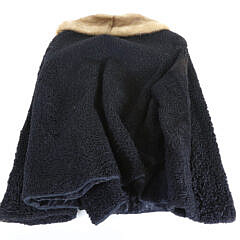 Vintage Winter Lady’s Coat, Shawl and Scarf