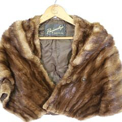 Vintage Winter Lady’s Coat, Shawl and Scarf