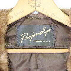 Vintage Winter Lady’s Coat, Shawl and Scarf