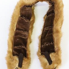 Vintage Winter Lady’s Coat, Shawl and Scarf