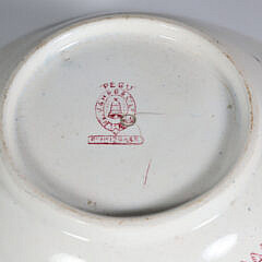 Pair of Pegu Transferware Bowls, 19th Century