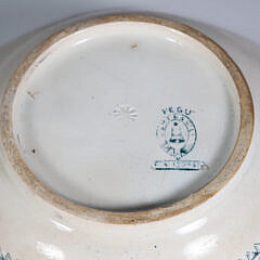 Pair of Pegu Transferware Bowls, 19th Century