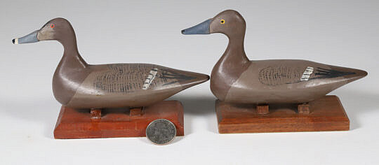 42592-A Pair John Carriere Duck Decoys A_IMG_5002