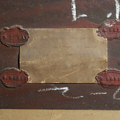 Pair of M. Donat Oils on Mahogany Panel Landscapes, 19th Century