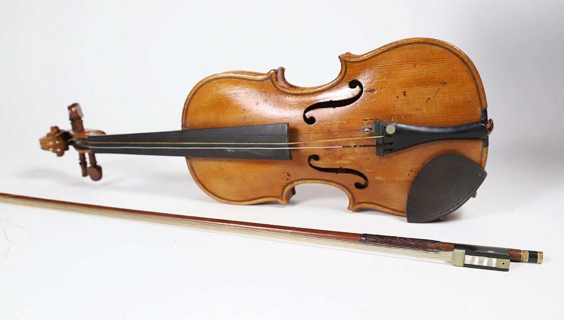 Stainer model Czechoslovakia ヴァイオリン わく様専 Old 1920's Jacobus Stainer Violin Copy & Case Czecho