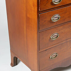 Federal Cherry Chest of Drawers, circa 1800