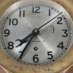 Brass Chelsea Wall Clock, #788748