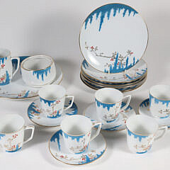 Chinese Porcelain Breakfast Set