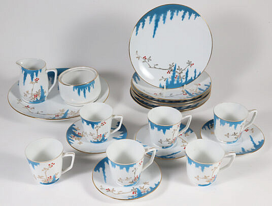 Chinese Porcelain Breakfast Set
