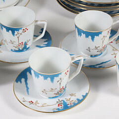 Chinese Porcelain Breakfast Set