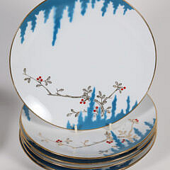 Chinese Porcelain Breakfast Set