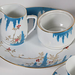 Chinese Porcelain Breakfast Set