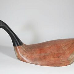 William Kautz Carved and Painted Decoy Goose