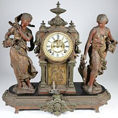 90-4378 Ansonia Mantle Clock A_IMG_5591