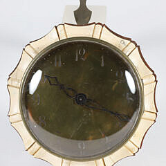 93-59 Brass + Iron Wall Clock A_ IMG_5513