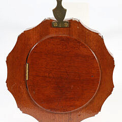 Vintage Brass and Iron Wall Clock