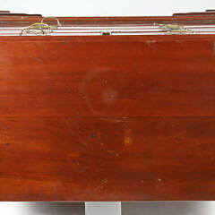 American Chippendale Two Over Three Drawer Chest, circa 1800