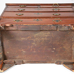 American Chippendale Two Over Three Drawer Chest, circa 1800