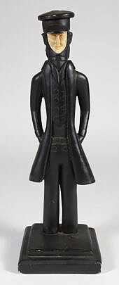 101 Carved Figure of a Sailor in Going Ashore Clothing A_IMG_5127
