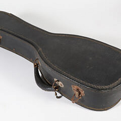 Vintage Paul Summers Aloha Hawaiian Ukulele in Custom Case, circa 1940s