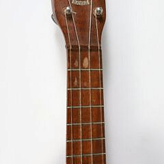 Vintage Paul Summers Aloha Hawaiian Ukulele in Custom Case, circa 1940s