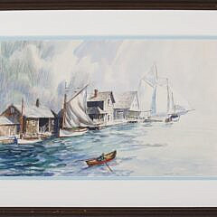 110-5450 Gordon Grant Watercolor A_IMG_0159