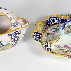 14-5154 Two Pieces of Quimper A_IMG_7823