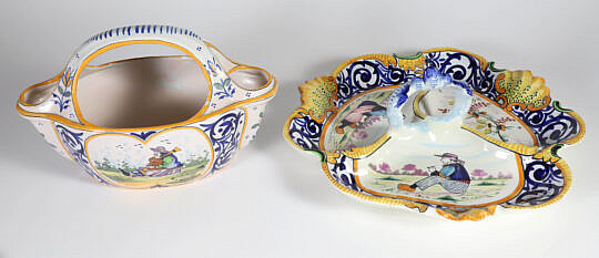 14-5154 Two Pieces of Quimper A_IMG_7823