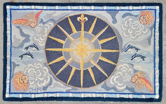 159-5450 Compass Rose Claire Murray Rug A_20240923_155154