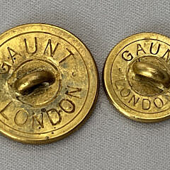 Gaunt London Golfer Design Blazer Buttons